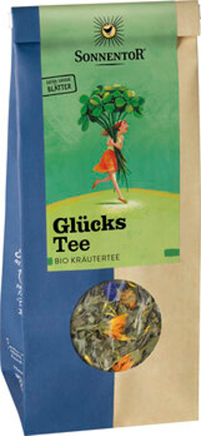 Produktfoto zu Glückstee Teemischung, 50 g