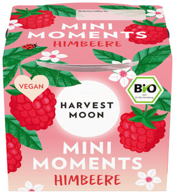Produktfoto zu Mini Moments Himbeere, 100 g