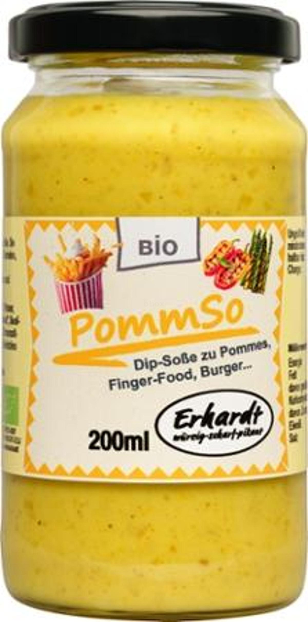 Produktfoto zu PommSo Sauce, 200 ml