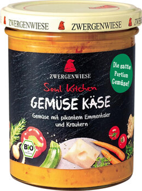 Produktfoto zu Soul Kitchen Gemüse Käse, 370 g