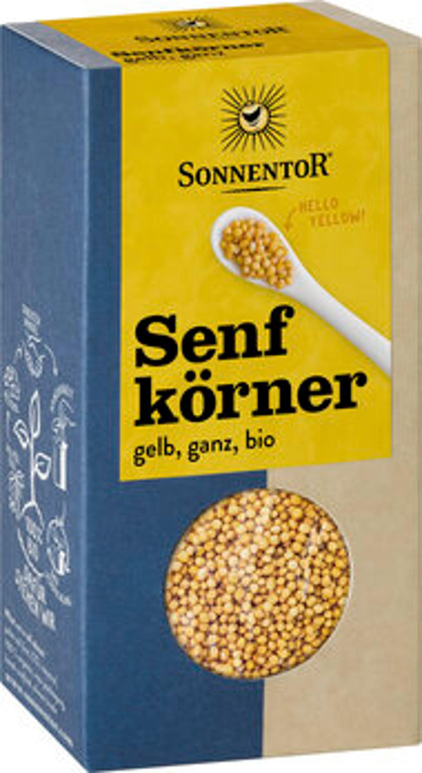 Produktfoto zu Senfkörner gelb, 120 g