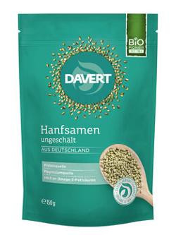 Produktfoto zu Hanfsamen, 150 g