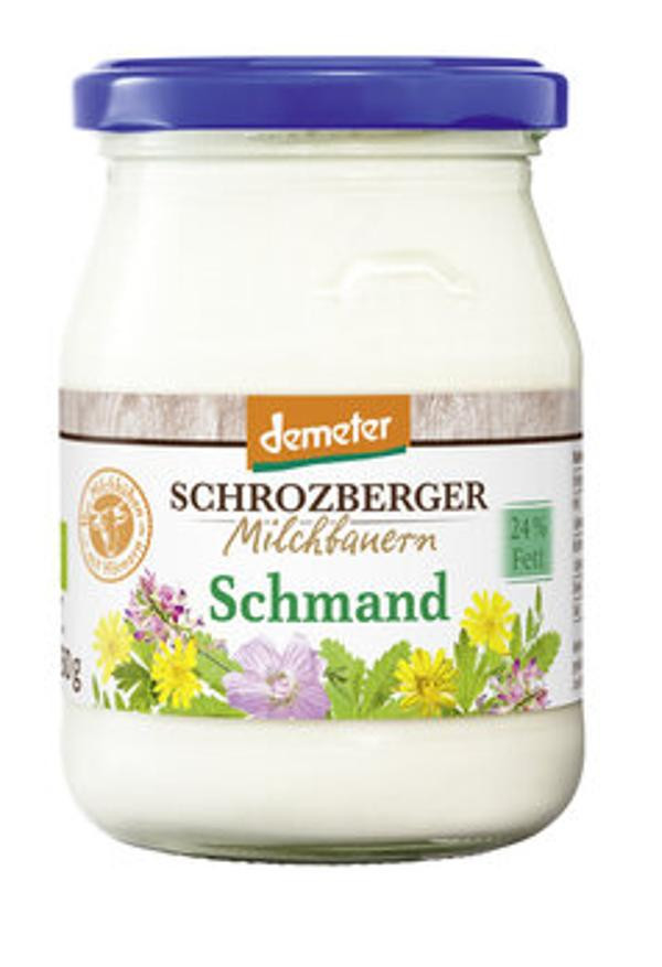 Produktfoto zu Schmand, 250 g