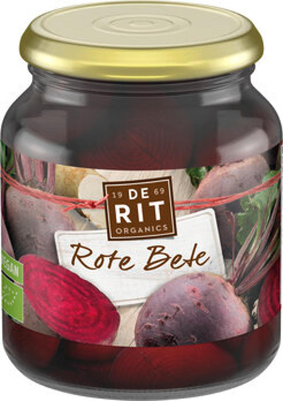 Produktfoto zu Rote Bete geschnitten, 340 g