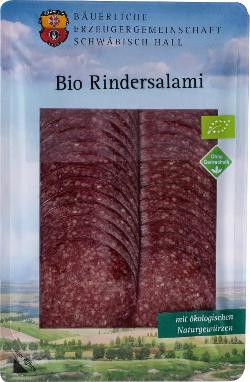 Produktfoto zu Rindersalami geschnitten, 80 g