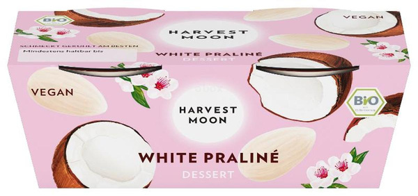 Produktfoto zu White Praliné Dessert, 160 g (2 Becher)