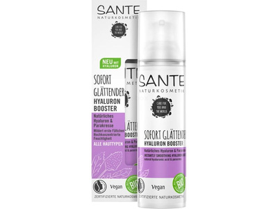 Produktfoto zu Sofort Glättender Hyaluron Booster Parakresse & natürliche Hyaluronsäure, 30 ml - 10% reduziert