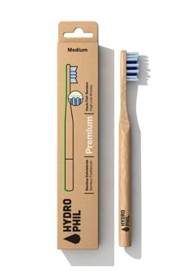 Produktfoto zu Zahnbürste Premium mittelweich