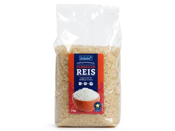 Produktfoto zu Parboiled Reis weiß, 1 kg