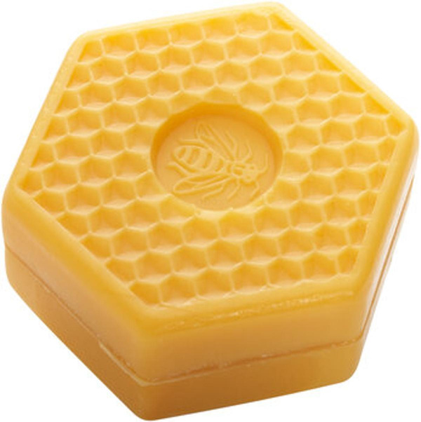 Produktfoto zu Honigseife Wabenform, 75 g