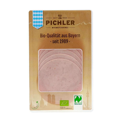 Produktfoto zu Schinkenwurst geschnitten, 70 g
