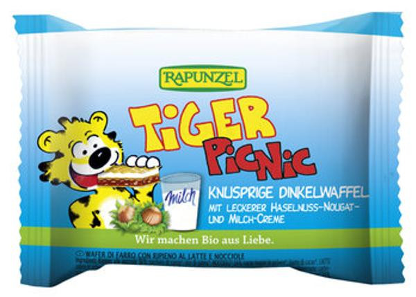 Produktfoto zu Tiger Picnic Waffel, 23 g