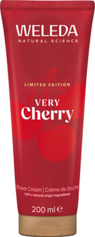 Produktfoto zu Very Cherry Shower Cream, 200 ml