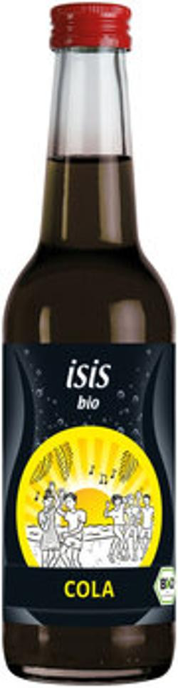 Produktfoto zu isis bio Cola, 12x0,33 l