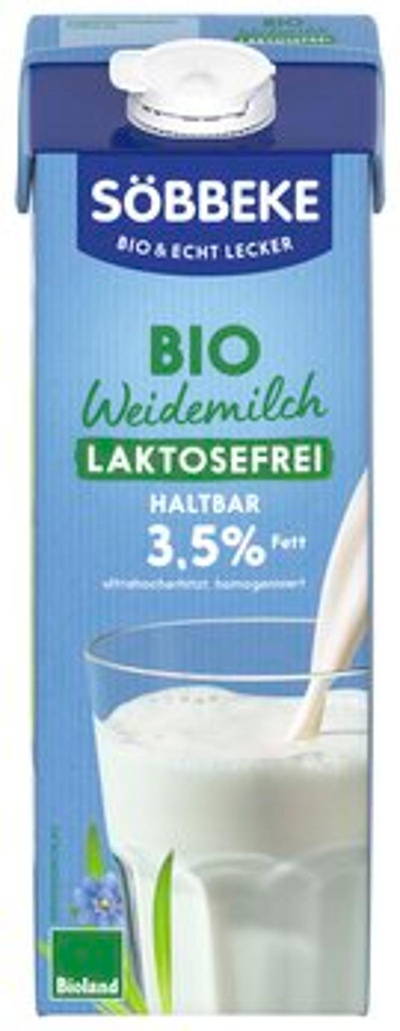 Produktfoto zu H-Kuhmilch 3,5 % laktosefrei, 1 l - 30% reduziert, da MHD 25.11.2025