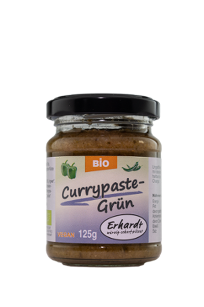 Produktfoto zu Grüne Curry Paste, 125 g