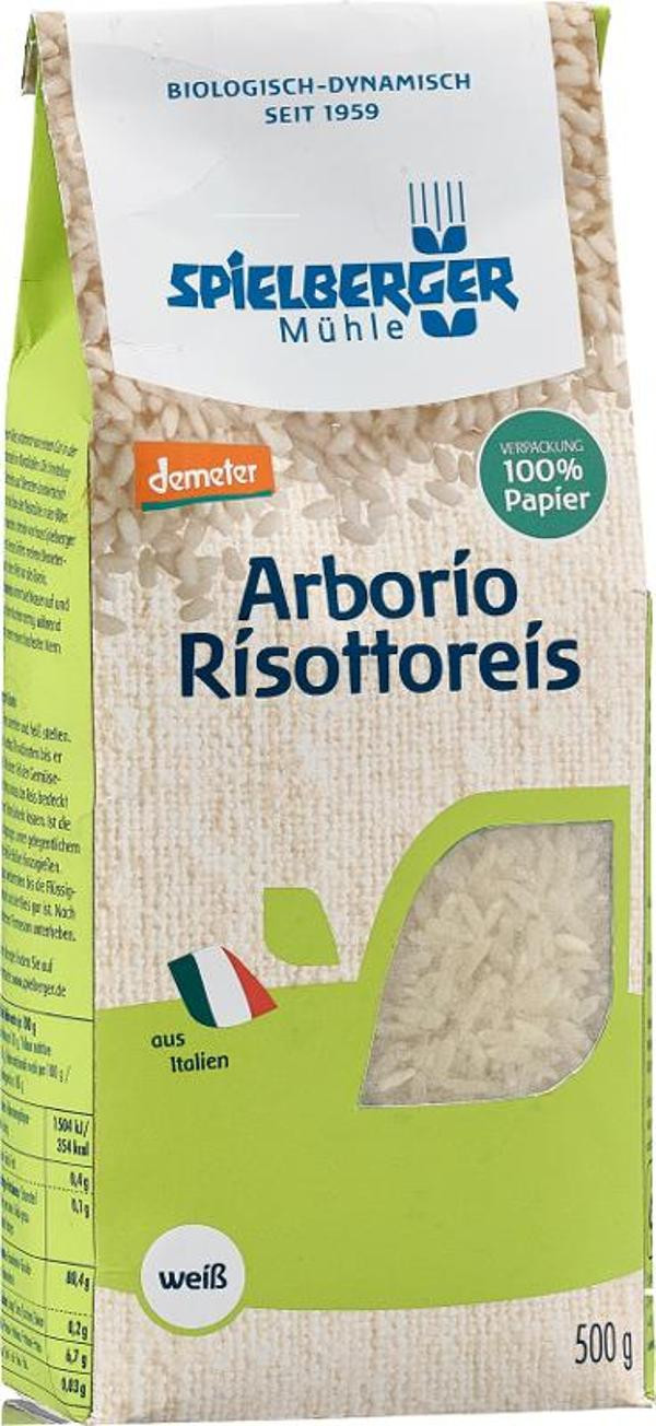 Produktfoto zu Risottoreis Arborio weiß, 500