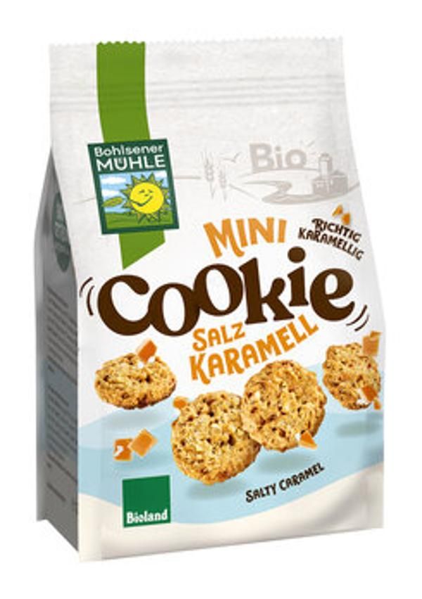 Produktfoto zu Mini Cookie Salz Karamell, 125 g