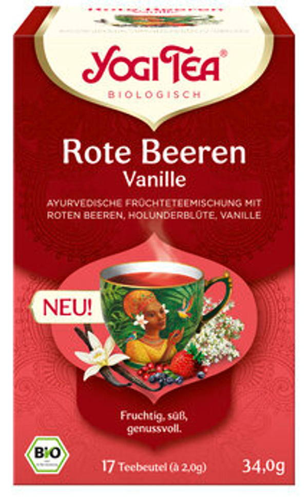 Produktfoto zu Rote Beeren Vanille, 17 TB