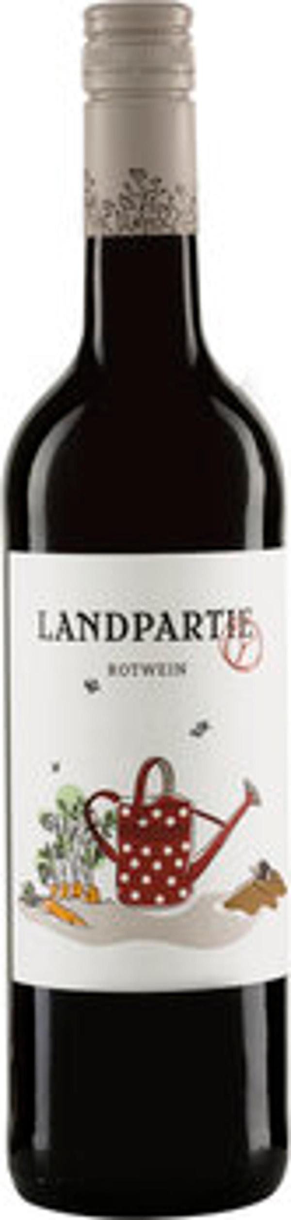 Produktfoto zu Landparty rot, 0,75 l