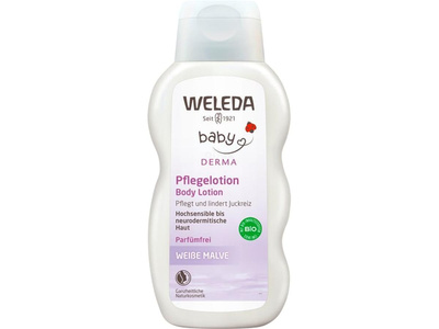 Produktfoto zu Weiße Malve Pflegelotion, 200 ml