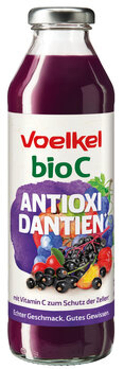 Produktfoto zu bioC Antioxidantien Saft, 8x0,5 l