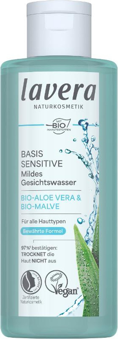 Produktfoto zu Basis Sensitiv mildes Gesichtswasser, 200 ml