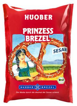 Produktfoto zu Brezel Prinzess mit Sesam, 125 g