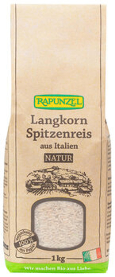Produktfoto zu Langkorn Spitzenreis natur, 1 kg
