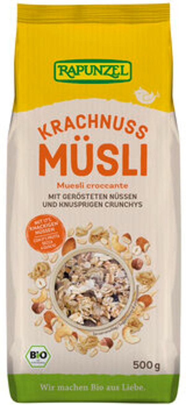 Produktfoto zu Krachnuss Müsli, 500 g