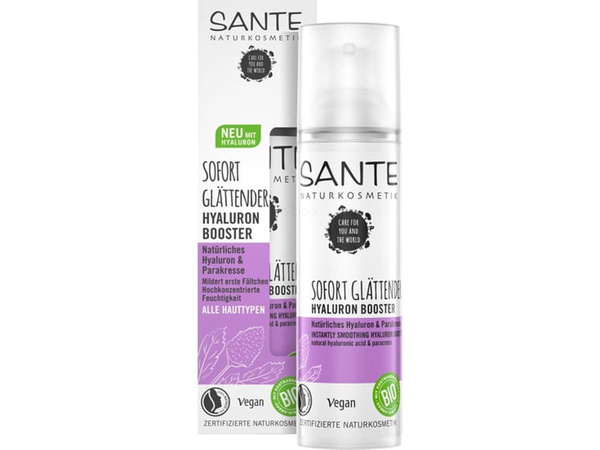 Produktfoto zu Sofort Glättender Hyaluron Booster Parakresse & natürliche Hyaluronsäure, 30 ml - 10% reduziert