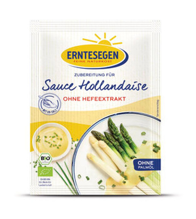 Produktfoto zu Sauce Hollandaise hefefrei, 30 g