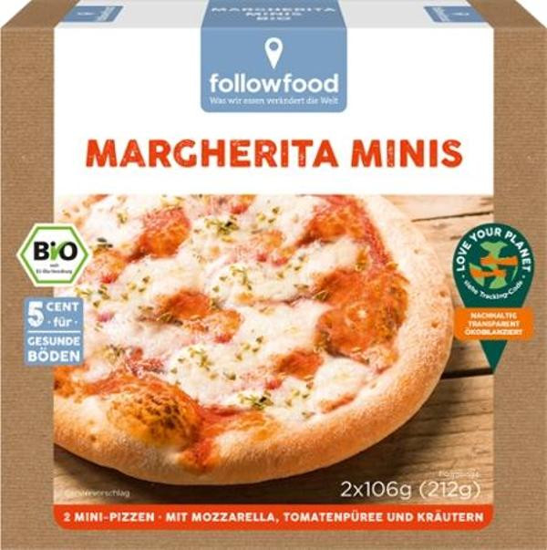 Produktfoto zu TK-Holzofen-Minis Margherita