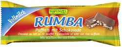 Produktfoto zu Puffreisriegel Rumba Vollmilch, 50 g