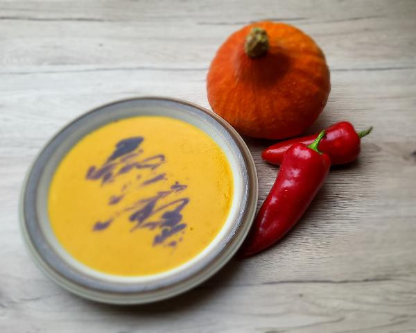 Produktfoto zu Kürbissuppe