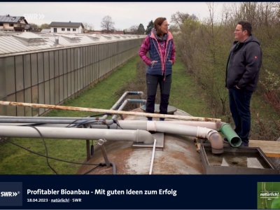 Deckser Biohof SWR zu Besuch auf unserem Biohof Interview mit Christoph Decker