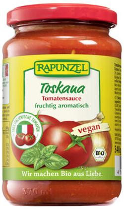 Produktfoto zu Tomatensauce Toskana, 335 ml