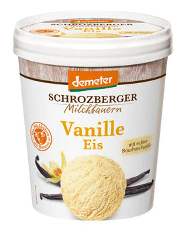 Produktfoto zu Vanille Eis, 500 ml