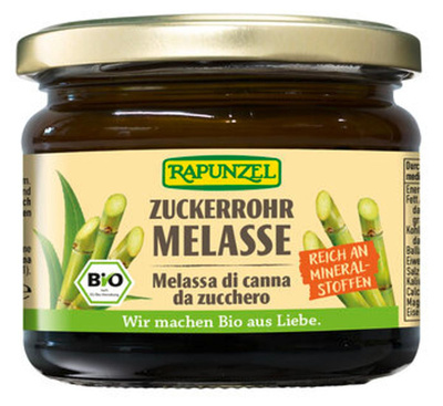 Produktfoto zu Zuckerrohr-Melasse, 300 g