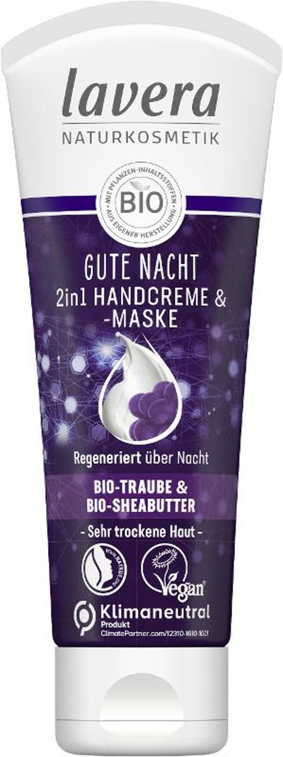 Produktfoto zu Gute Nacht Handcreme & Handmaske, 75ml