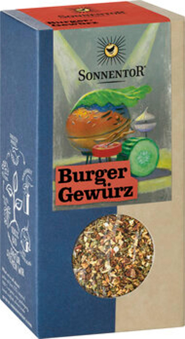 Produktfoto zu Burger Gewürz, 60 g