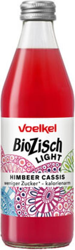 Produktfoto zu BioZisch Light Himbeer Cassis, 10x0,33l