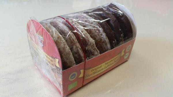 Produktfoto zu Nürnberger Oblatenlebkuchen, 7 Stück - 10% reduziert