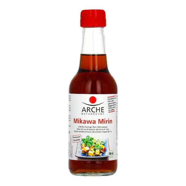 Produktfoto zu Mikawa Mirin - Würzsauce aus Reis, 250 ml