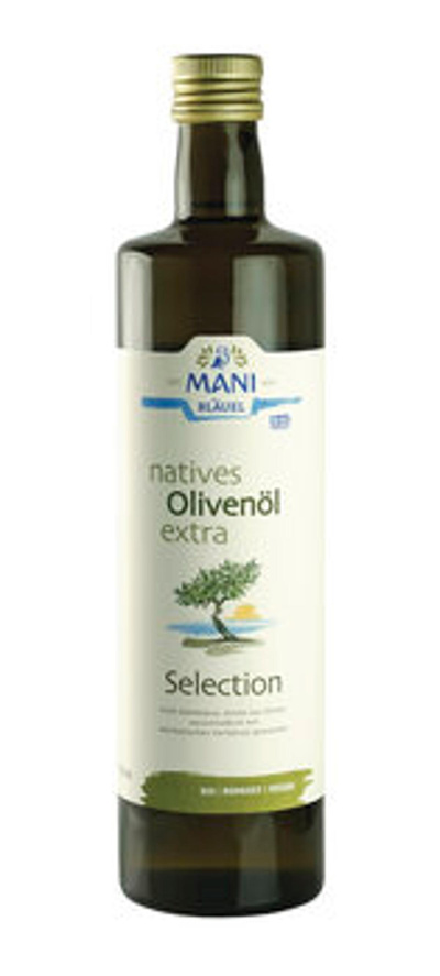 Produktfoto zu Olivenöl Selection nativ extra, 0,75 l