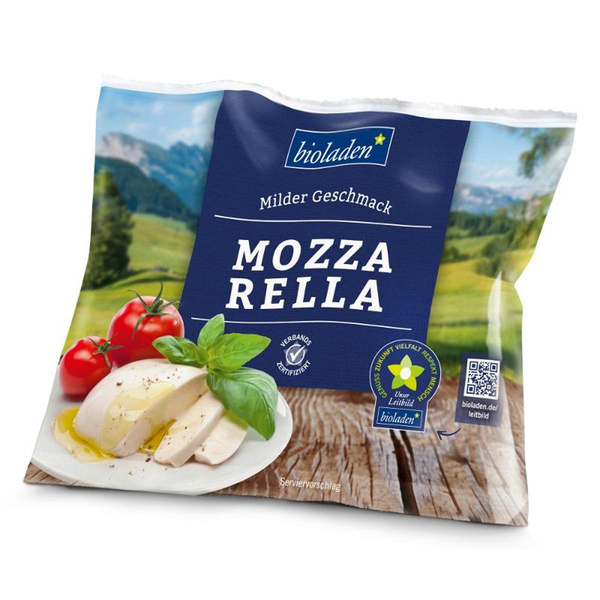 Produktfoto zu Mozzarella Kugel, 100 g