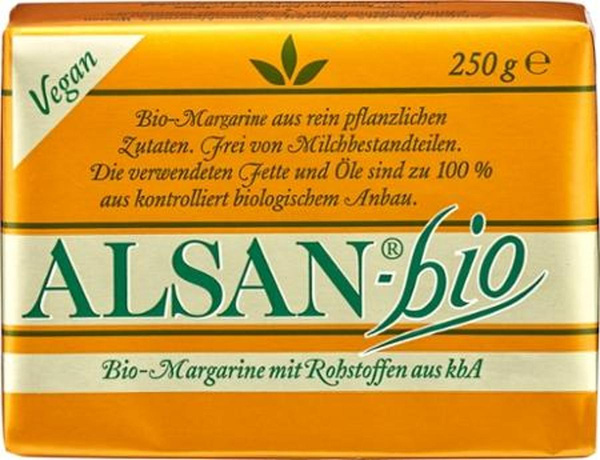 Produktfoto zu Bio-Margarine, 250 g
