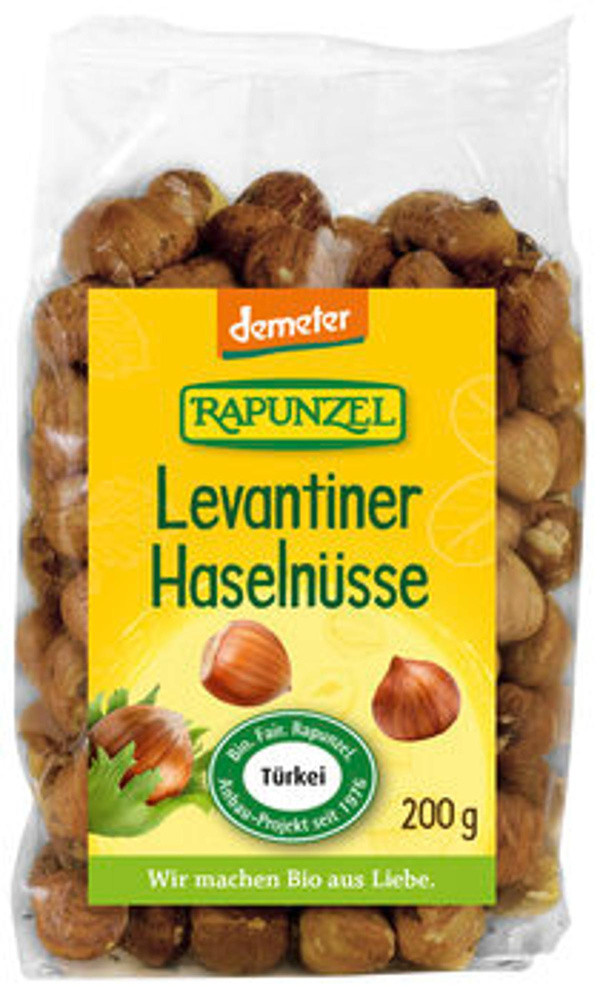 Produktfoto zu Levantiner Haselnüsse Demeter, 200 g