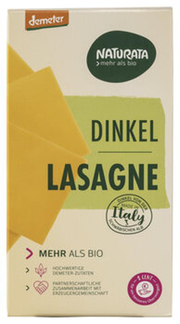 Produktfoto zu Lasagne-Platten Dinkel hell, 250 g