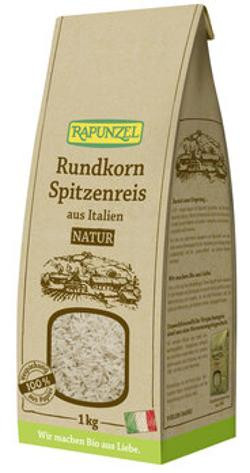 Produktfoto zu Rundkorn Spitzenreis natur, 1 kg